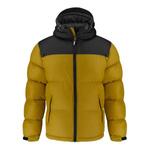 Kurtka męskie Monotox PUFFER H MUSTARD BLACK Żółty (MX22124)