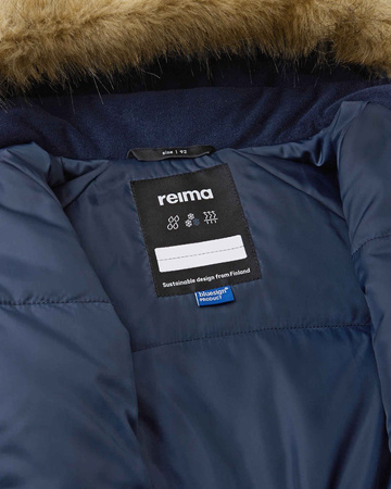 Wyprzedaż - Kombinezon zimowy dziecięcy Reimatec Reima Lappi wodoodporny niebieski (5100129C-6989)
