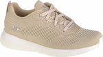 Sneakersy damskie beżowe Skechers Bobs Squad Tough Talk (32504-NAT)