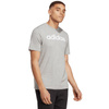 Koszulka adidas Essentials Single Jersey Linear Embroidered Logo Tee M (IC9277)