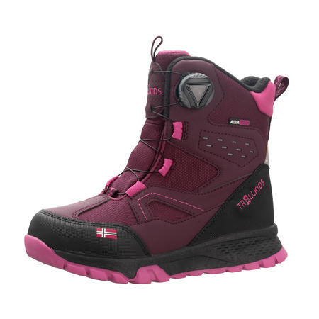 Wodoodporne buty zimowe Trollkids Kids Kirkenes Winter Boots dla chłopca/dziewczynki (670-419)