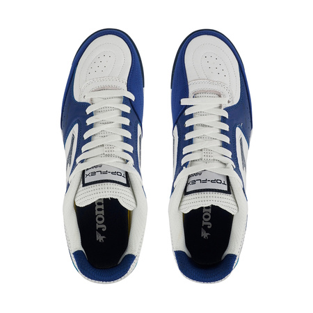 Buty piłkarskie Joma Top Flex 2534 Turf biało-niebieskie (TOPW2534TF)