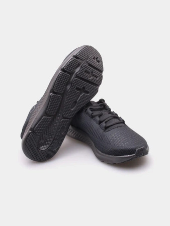 Wyprzedaż - Buty męskie do biegania Under Armour Charged Pursuit 3 sportowe oddychające czarne (3026518-002)
