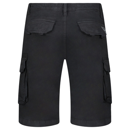 Bermudy Geographical Norway PALAR BLACK DB MEN 256 czarny męska (SY1630H/GN-Black)