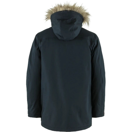 Kurtka ocieplana męska Fjällräven Nuuk Lite Parka M Dark Navy (F87158-555)