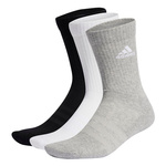 Skarpety adidas Crew Socks 3 Pairs U Czarno-Szare (IC1311)