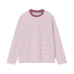 Carhartt WIP Coleeen LS W "White Magenta" (I031626-1ZAXX)