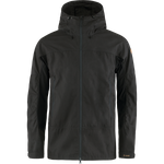 Kurtka softshell męska Fjällräven Abisko Lite Trekking Jacket M Dark Grey-Black (F86132-030-550)