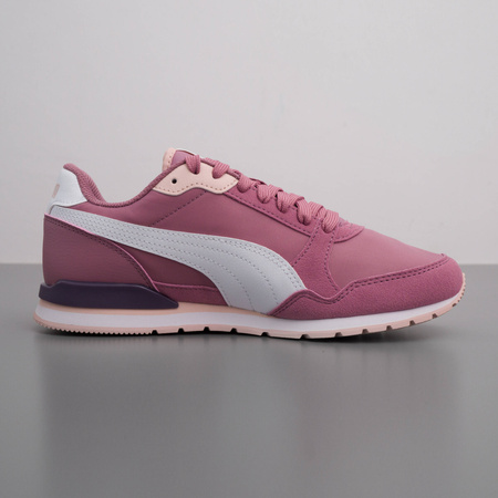 Puma St Runner v3 Nl W 384857 12 shoes white pink - KeeShoes