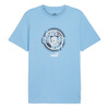 Koszulka męskie Puma MCFC FTBL CULTURE TEE Niebieski (77777439)
