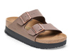 Klapki Birkenstock ARIZONA FLEX PLATFORM NARROW Brązowy (1027417)