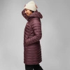 Kurtka puchowa ocieplana damska Fjällräven Snow Flake Parka W Port (F87156-357)