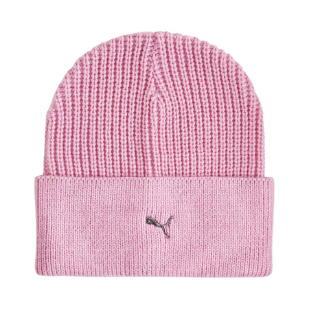 Czapka zimowa damska/męska Puma Metal Cat Beanie różowa (024874 05)