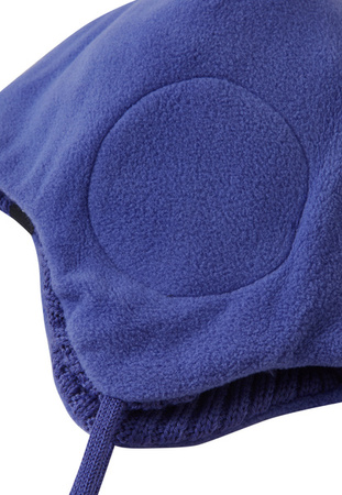 Czapka zimowa dziecięca Reima Beanie Paljakka – wełniana i ciepła (5300035C-5660)