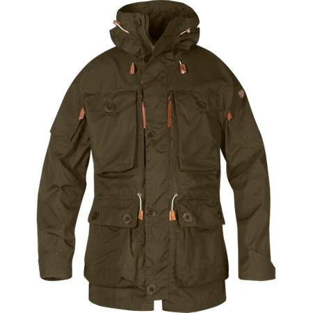 Kurtka softshell męska Fjällräven Smock No. 1 M Dark Olive (F81841-633)