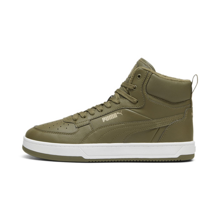 Sneakersy męskie Puma Caven 2.0 Mid WTR wysokie za kostkę zielone (392333-03)