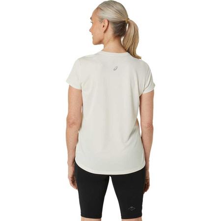 Koszulka Asics Fujitrail Logo SS Top W Biało-Fioletowa (2012C971-200)