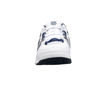 Męskie sneakersy K-Swiss ACCOMPLISH IV WHITE/PEACOAT/SILVER-M (07387-177-M)