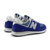 Sneakersy męskie New Balance 574 buty sportowe lifestylowe zamszowe niebieskie (U574ESD)