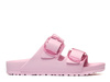 Klapki Birkenstock ARIZONA BIG BUCKLE EVA NARROW Różowy (1029642)