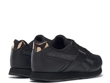 Sneakersy damskie Reebok Royal Glide buty sportowe do kostki czarne (GZ1414)