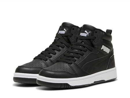 Buty dla chłopca Puma REBOUND V6 MID WTR Czarny (39468501)