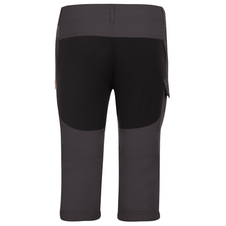 Spodnie trekkingowe 3/4 dziecięce dla chłopca/dziewczynki Trollkids Kids Hammerfest 3/4 Pants dark grey (167-602)