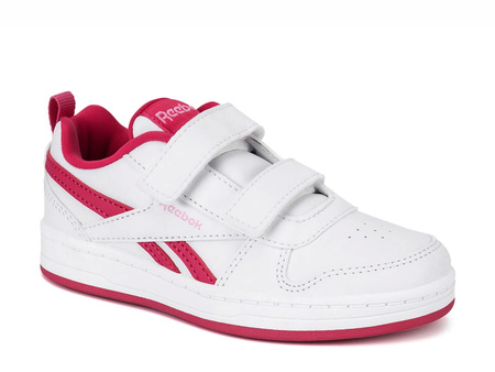 Buty sportowe dziewczęce Reebok Royal Prime 2.0 Alt sneakersy na rzepy białe (100208254)