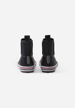 Wyprzedaż - Kalosze dziecięce Reima Ankles Black Czarny Unisex buty nieprzemakalne (5400039A-9990)