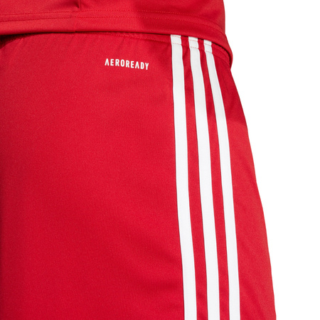 Spodenki męskie adidas Squadra 25 czerwone (JE7745)