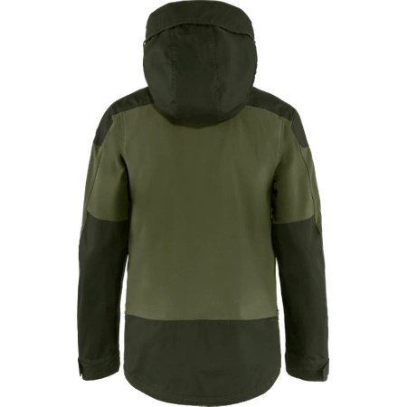 Kurtka softshell męska Fjällräven Keb Jacket M Deep Forest-Laurel Green (F87211-662-625)