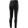 Wyprzedaż - Legginsy damskie Adidas Originals HW TIGHTS z wysokim stanem sportowe czarne  (GT8461)