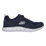 Wyprzedaż - Buty treningowe męskie Skechers Track sneakersy granatowe (52631-NVY)