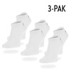 Skarpetki unisex Monotox NO SHOW SOCK WHITE 3PACK Białe (SKS20PKW)