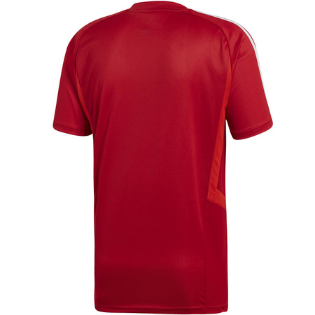 Koszulka męska adidas Tiro 19 Training Jersey czerwona (D95944)
