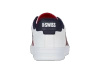 Męskie sneakersy K-Swiss COURT TIEBREAK II WHITE/PEACOAT/SAMBA RED-M (04413-983-M)