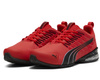 Buty sportowe męskie Puma Voltaic Evo For All Time Red Black materiałowe czerwone (379601-02)