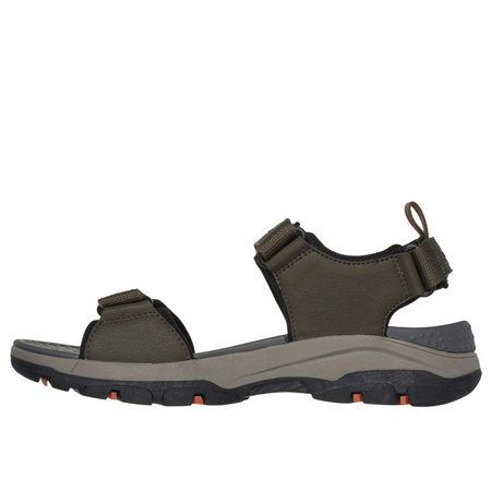 Sandały Skechers Relaxed Fit: Tresmen – Ryer M 205112-OLV (1576442)