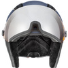 Wyprzedaż - Kask z wizjerem Uvex hlmt 600 visor 40 narciarski snowboard męski/damski (56/6/236/40)