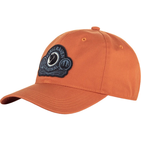 Czapka z daszkiem Fjällräven Classic Badge Cap Terracotta Brown (F86979-243)