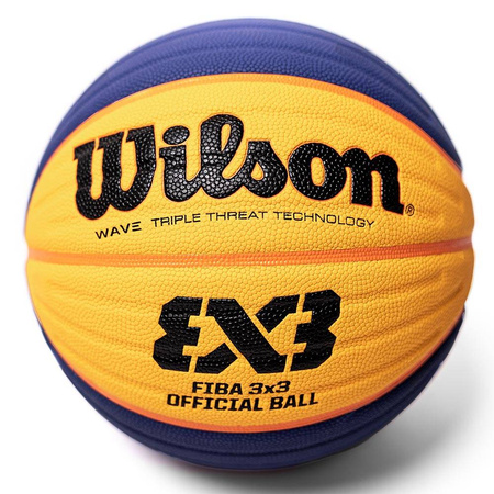 Piłka Wilson FIBA 3x3 Game Basketball WTB0533XB