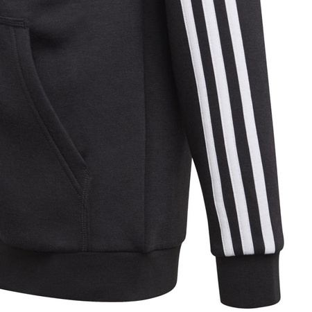 Bluza adidas Essentials 3S Full-zip Hoodie Jr (GQ8900)