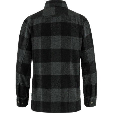 Koszula z długim rękawem męska Fjällräven Canada Shirt M Black (F90631-550)