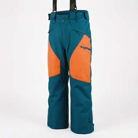 Wodoodporne spodnie na śnieg i narty Trollkids Kids Kongsberg Ski Pant dla chłopca/dziewczynki (638-102)