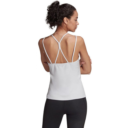 Koszulka adidas Studio Slim Strappy Back Tank Top W (HE3141)