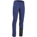 Wyprzedaż - Spodnie biegowe damskie Silvini Women Bottoms Soracte WP1145 wiatroszczelne z oddychającego materiału granatowe (3218-WP1145/3208)
