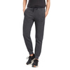 Spodnie sportowe damskie Reebok TE Textured Pant bawełniane dresowe szare (GL2539)