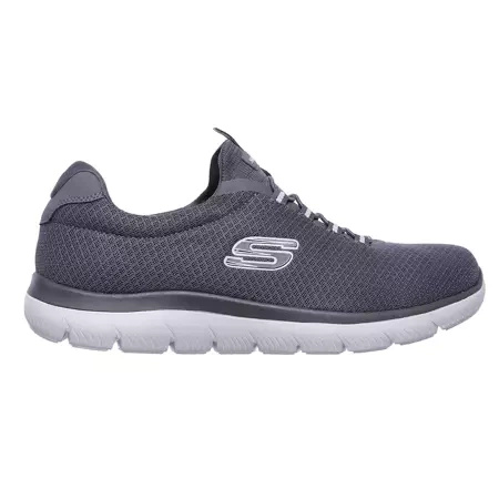 Buty treningowe męskie szare Skechers Summits (52811-CHAR)
