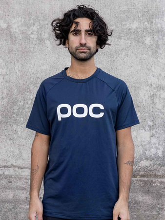 Koszulka rowerowa męska  POC M's Reform Enduro Tee Turmaline Navy (52905_1582)