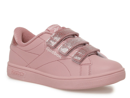 Buty Reebok REEBOK COURT CLEAN HOOK & LOO Różowy (100233087)